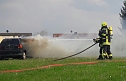 Feuerwehr &ouml;ffnete die Tore (Foto: FFW Wasserthaleben)