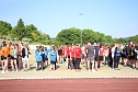 Die Leichtathleten begeisterten heute (Foto: Karl-Heinz Herrmann)