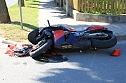 Motorradfahrer und Sozia bei Unfall verletzt (Foto: S. Dietzel) Motorradfahrer und Sozia bei Unfall verletzt (Foto: S. Dietzel)