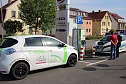 E-Mobilität in Sondershausen - Schnell mal Strom tanken? (Foto: Karl-Heinz Herrmann) E-Mobilität in Sondershausen - Schnell mal Strom tanken? (Foto: Karl-Heinz Herrmann)