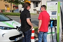 E-Mobilität in Sondershausen - Schnell mal Strom tanken? (Foto: Karl-Heinz Herrmann) E-Mobilität in Sondershausen - Schnell mal Strom tanken? (Foto: Karl-Heinz Herrmann)