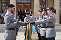 Wieder Soldatinnen und Soldaten vereidigt (Foto: Karl-Heinz Herrmann) Wieder Soldatinnen und Soldaten vereidigt (Foto: Karl-Heinz Herrmann)