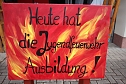 Ausbildungstag Jugendfeuerwehr (Foto: Silva Hendrich / kn)