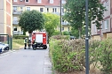 Feuerwehreinsatz in der Weizenstra&szlig;e (Foto: Karl-Heinz Herrmann)
