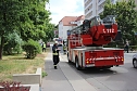 Feuerwehreinsatz in der Weizenstra&szlig;e (Foto: Karl-Heinz Herrmann)
