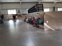 Abschlusspr&uuml;fung des Inlineskatekurses (Foto: Team Skate Arena)