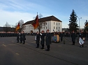 Gel&ouml;bnis in Sondershausen (Foto: Bundeswehr Sondershausen)