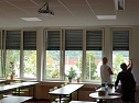 Tag der offenen T&uuml;r in der neuen Franzbergschule (Foto: Dorothea Kieper)