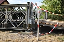 Brücke in Thalebra steht schon (Foto: Karl-Heinz Herrmann) Brücke in Thalebra steht schon (Foto: Karl-Heinz Herrmann)