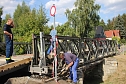 Brücke in Thalebra steht schon (Foto: Karl-Heinz Herrmann) Brücke in Thalebra steht schon (Foto: Karl-Heinz Herrmann)