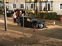 Unfall in der Borntalstraße (Foto: privat) Unfall in der Borntalstraße (Foto: privat)