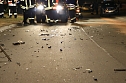 Schwerer Unfall in der Borntalstraße (Foto: S. Dietzel) Schwerer Unfall in der Borntalstraße (Foto: S. Dietzel)