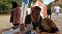 Beim Kinderfest dabei (Foto: Stadtjugendring) Beim Kinderfest dabei (Foto: Stadtjugendring)