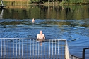 Abbaden noch nicht das Ende vom Badebetrieb (Foto: Karl-Heinz Herrmann) Abbaden noch nicht das Ende vom Badebetrieb (Foto: Karl-Heinz Herrmann)