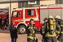 Feuerwehren &uuml;bten in Greu&szlig;en (Foto: Kreisfeuerwehrverband Sondershausen)