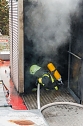 Feuerwehren &uuml;bten in Greu&szlig;en (Foto: Kreisfeuerwehrverband Sondershausen)