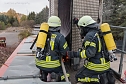 Feuerwehren &uuml;bten in Greu&szlig;en (Foto: Kreisfeuerwehrverband Sondershausen)