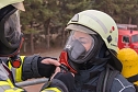 Feuerwehren &uuml;bten in Greu&szlig;en (Foto: Kreisfeuerwehrverband Sondershausen)