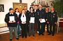Jugendarbeit gew&uuml;rdigt (Foto: G&uuml;nter Herting)
