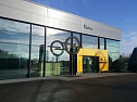 Modernes OPEL-Autohaus entstand in 8 Monaten Bauzeit (Foto: Autohaus Peter)