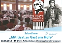 Liszt Biennale Th&uuml;ringen - musikalischer H&ouml;hepunkt in Th&uuml;ringen (Foto: Karl-Heinz Herrmann)