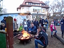 Gem&uuml;tlicher Weihnachtsmarkt in der Kindervilla (Foto: Kindervilla)