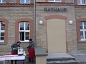 Abschluss 1. Bauabschnitt Rathaus Ro&szlig;leben (Foto: Karl-Heinz Herrmann)