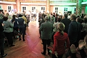 Wieder stehende Ovationen im Achteckhaus (Foto: Karl-Heinz Herrmann) Wieder stehende Ovationen im Achteckhaus (Foto: Karl-Heinz Herrmann)