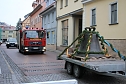 Die erste Glocke f&uuml;r Trinitatiskirche in der Stadt (Foto: Karl-Heinz Herrmann)