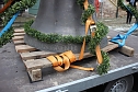 Die erste Glocke f&uuml;r Trinitatiskirche in der Stadt (Foto: Karl-Heinz Herrmann)