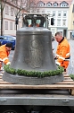 Die erste Glocke f&uuml;r Trinitatiskirche in der Stadt (Foto: Karl-Heinz Herrmann)