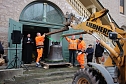 Die erste Glocke f&uuml;r Trinitatiskirche in der Stadt (Foto: Karl-Heinz Herrmann)