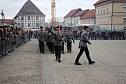 Vereidigung auf dem Markt (Foto: Karl-Heinz Herrmann)