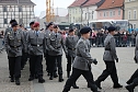 Vereidigung auf dem Markt (Foto: Karl-Heinz Herrmann)