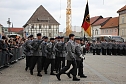 Vereidigung auf dem Markt (Foto: Karl-Heinz Herrmann)