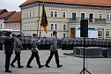 Vereidigung auf dem Markt (Foto: Karl-Heinz Herrmann)