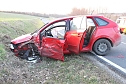 Sechs Menschen bei Unfall verletzt (Foto: S. Dietzel) Sechs Menschen bei Unfall verletzt (Foto: S. Dietzel)