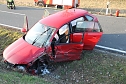 Sechs Menschen bei Unfall verletzt (Foto: S. Dietzel) Sechs Menschen bei Unfall verletzt (Foto: S. Dietzel)