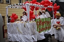 Narrenkappen flogen durch die Luft (Foto: Karl-Heinz Herrmann)