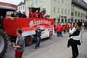 Rosenmontagsumzug nass gemacht (Foto: Karl-Heinz Herrmann)