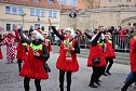 Rosenmontagsumzug nass gemacht (Foto: Karl-Heinz Herrmann)