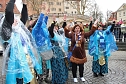 Rosenmontagsumzug nass gemacht (Foto: Karl-Heinz Herrmann)