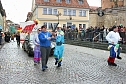 Rosenmontagsumzug nass gemacht (Foto: Karl-Heinz Herrmann)