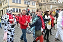 Rosenmontagsumzug nass gemacht (Foto: Karl-Heinz Herrmann)