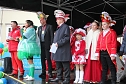 Rosenmontagsumzug nass gemacht (Foto: Karl-Heinz Herrmann)