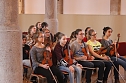 Auftrittstraining beim Frühjahrscamp für junge Geiger (Foto: Thüringer Landesmusikakademie) Auftrittstraining beim Frühjahrscamp für junge Geiger (Foto: Thüringer Landesmusikakademie)
