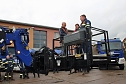 Neue Technik f&uuml;r den THW Sondershausen (Foto: Karl-Heinz Herrmann)