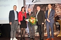 Zwei bemerkenswerte Höhepunkte bei der Sportgala (Foto: Karl-Heinz Herrmann) Zwei bemerkenswerte Höhepunkte bei der Sportgala (Foto: Karl-Heinz Herrmann)