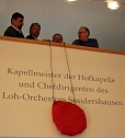 Medaille an ihrem endgültigen Platz (Foto: Karl-Heinz Herrmann) Medaille an ihrem endgültigen Platz (Foto: Karl-Heinz Herrmann)