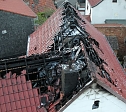 Dachstuhlbrand in Sondershausen Bebra (Foto: Silvio Dietzel)